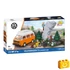 Kép 1/6 - Termékkép a dobozról - COBI 24638 - Volkswagen T3 Camper Van lakóautó 