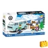 Kép 1/6 - Termékkép a dobozról - COBI 24639 - Volkswagen T3 lakóautó téli kaland