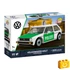 Kép 1/6 - Termékkép a dobozról - COBI 24642 - Volkswagen Golf (1974) Polizei