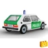 Kép 4/6 - COBI 24642 - Volkswagen Golf (1974) Polizei - 100% kompatibilis minden más kedvelt márkával
