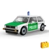 Kép 5/6 - COBI 24642 - Volkswagen Golf (1974) Polizei - 100% kompatibilis minden más kedvelt márkával