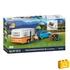 Kép 2/6 - COBI 24643 - Volkswagen Passat B1 & Caravan - klasszikus autó és lakókocsi szett - 100% kompatibilis minden más kedvelt márkával