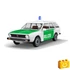 Kép 4/5 - COBI 24645 - Volkswagen Passat B1 Variant Polizei - rendőrségi klasszikus személyautó - 100% kompatibilis minden más kedvelt márkával