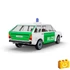 Kép 5/5 - COBI 24645 - Volkswagen Passat B1 Variant Polizei - rendőrségi klasszikus személyautó - 100% kompatibilis minden más kedvelt márkával