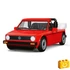 Kép 5/6 - COBI 24660 - Volkswagen Golf Cabrio (1979-1993) - klasszikus nyitható tetős személyautó - 100% kompatibilis minden más kedvelt márkával
