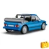 Kép 4/6 - COBI 24661 - Volkswagen Golf GTI British Version Cabrio (1984) - 100% kompatibilis minden más kedvelt márkával