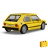 Kép 4/6 - COBI 24663 - Volkswagen Golf GTI (1976-1983) - sárga - 100% kompatibilis minden más kedvelt márkával