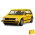 Kép 5/6 - COBI 24663 - Volkswagen Golf GTI (1976-1983) - sárga - 100% kompatibilis minden más kedvelt márkával