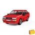 Kép 7/7 - COBI 24664 - Audi quattro (1980) piros - 100% kompatibilis minden más kedvelt márkával