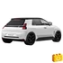 Kép 4/5 - COBI 24675 - Renault 5 E-Tech Electric - fehér elektromos városi autó modell - 100% kompatibilis minden más kedvelt márkával