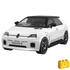 Kép 5/5 - COBI 24675 - Renault 5 E-Tech Electric - fehér elektromos városi autó modell - 100% kompatibilis minden más kedvelt márkával