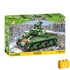 Kép 1/8 - Termékkép a dobozról -COBI-2550 – Sherman M4A3E2 „Jumbo” – 100% kompatibilis minden más kedvelt márkával