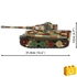 Kép 3/8 - COBI-2587 – Panzerkampfwagen VI Tiger I Ausf. E – 100% kompatibilis minden más kedvelt márkával