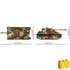 Kép 3/8 - COBI-2592 – PzKpfw IV Ausf. G közepes harckocsi – 100% kompatibilis minden más kedvelt márkával