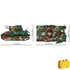 Kép 3/8 - COBI-2593 – Flakpanzer IV Wirbelwind – Executive Edition – 100% kompatibilis minden más kedvelt márkával