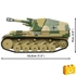 Kép 3/8 - COBI-2598 – Sd.Kfz. 124 Wespe önjáró tarack – 100% kompatibilis minden más kedvelt márkával