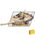 Kép 5/8 - COBI-2622 – M1A2 Abrams – Amerikai harckocsi építőjáték – 100% kompatibilis minden más kedvelt márkával