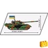 Kép 3/8 - COBI-2624 – T-72 M1R – Lengyel/Ukrán harckocsi építőjáték – 100% kompatibilis minden más kedvelt márkával
