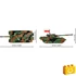 Kép 7/8 - COBI-2624 – T-72 M1R – Lengyel/Ukrán harckocsi építőjáték – 100% kompatibilis minden más kedvelt márkával
