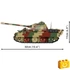 Kép 3/8 - COBI-2654 – Pz.Kpfw. V Panther Ausf. A közepes harckocsi – 100% kompatibilis minden más kedvelt márkával