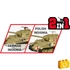 Kép 8/8 - COBI-2655 – Panzer V Panther Ausf. G „Pudel” – 100% kompatibilis minden más kedvelt márkával