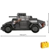 Kép 3/8 - COBI-2657 – Sd.Kfz. 222 páncélozott felderítő jármű – 100% kompatibilis minden más kedvelt márkával