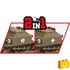 Kép 7/8 - COBI-2658 – Tankette TK-3 / Le. PzKpfw TK(P) könnyű harckocsi – 100% kompatibilis minden más kedvelt márkával