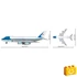 Kép 7/8 - COBI 26610 - Boeing 747 Air Force One  építőjáték – 100% kompatibilis minden más kedvelt márkával
