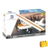 Kép 1/8 - Termékkép a dobozról -COBI-26623 – Cessna 172 Skyhawk (Narancs) – 100% kompatibilis minden más kedvelt márkával