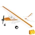 Kép 3/8 - COBI 26623 – Cessna 172 Skyhawk (Narancs) építőjáték – 100% kompatibilis minden más kedvelt márkával