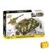 Kép 2/9 - COBI-2663 - Panzerhaubitze Hummel (Sd.Kfz.165) - második világháborús önjáró löveg - 100% kompatibilis minden más kedvelt márkával