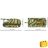 Kép 3/9 - COBI-2663 - Panzerhaubitze Hummel (Sd.Kfz.165) - második világháborús önjáró löveg - 100% kompatibilis minden más kedvelt márkával