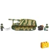 Kép 9/9 - COBI-2663 - Panzerhaubitze Hummel (Sd.Kfz.165) - második világháborús önjáró löveg - 100% kompatibilis minden más kedvelt márkával