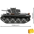 Kép 3/12 - COBI 2666 - Panzer 38(t) / (ČKD) LT vz.38 - 2 az 1-ben könnyű harckocsi - 100% kompatibilis minden más kedvelt márkával