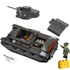 Kép 9/12 - COBI 2666 - Panzer 38(t) / (ČKD) LT vz.38 - 2 az 1-ben könnyű harckocsi - 100% kompatibilis minden más kedvelt márkával