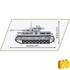 Kép 6/8 - COBI-2714 – Panzer IV Ausf. G közepes harckocsi – 100% kompatibilis minden más kedvelt márkával
