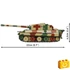 Kép 3/8 - COBI 2732 – Tiger II „Königstiger” nehéz harckocsi építőjáték – 100% kompatibilis minden más kedvelt márkával