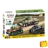 Kép 1/14 - Termékkép a dobozról - COBI 2740 - Valentine IX / Panzer I / Renault R35 - 3 az 1-ben történelmi tank készlet