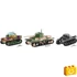 Kép 11/14 - COBI 2740 - Valentine IX / Panzer I / Renault R35 - 3 az 1-ben történelmi tank készlet - 100% kompatibilis minden más kedvelt márkával