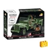 Kép 1/8 - Termékkép a dobozról -COBI-2804 – Jeep Willys MB utánfutóval – Executive Edition – 100% kompatibilis minden más kedvelt márkával