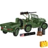 Kép 8/8 - COBI 2804 – Jeep Willys MB utánfutóval – Executive Edition építőjáték – 100% kompatibilis minden más kedvelt márkával
