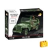 Kép 1/8 - Termékkép a dobozról -COBI-2805 – Jeep Willys MB terepjáró – 100% kompatibilis minden más kedvelt márkával