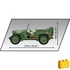 Kép 3/8 - COBI 2806 – Willys MB orvosi terepjáró építőjáték – 100% kompatibilis minden más kedvelt márkával