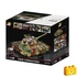 Kép 2/14 - COBI 2808 - Panzerkampfwagen VI Tiger II „Königstiger” - német nehézharckocsi (1:12) - 100% kompatibilis minden más kedvelt márkával