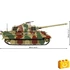 Kép 3/14 - COBI 2808 - Panzerkampfwagen VI Tiger II „Königstiger” - német nehézharckocsi (1:12) - 100% kompatibilis minden más kedvelt márkával