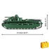 Kép 5/8 - COBI-2990 - Vickers A1E1 Independent Nehéz Harckocsi  – 100% kompatibilis minden más kedvelt márkával