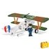Kép 6/9 - COBI 2997 - Nieuport 17 C.1 - első világháborús vadászrepülő - 100% kompatibilis minden más kedvelt márkával