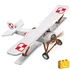 Kép 6/8 - COBI 2998 - Nieuport 17 C.1 - első világháborús vadászrepülő (lengyel festés) - 100% kompatibilis minden más kedvelt márkával