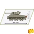 Kép 6/8 - COBI-3089 – M4A3 Sherman – amerikai közepes harckocsi – 100% kompatibilis minden más kedvelt márkával