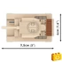 Kép 5/8 - COBI-3090 – Panzer III Ausf. L – német közepes harckocsi – 100% kompatibilis minden más kedvelt márkával